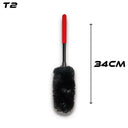 Brosse Jantes microfibre