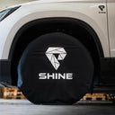 Cache roue SHINE