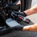 Brillant pneus et plastiques