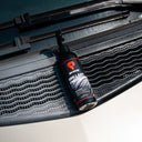 Brillant pneus et plastiques