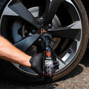 Brillant pneus et plastiques