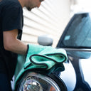 Microfibre De Séchage Verte