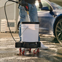 Support seau de lavage